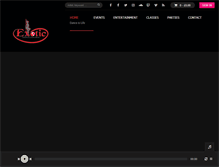 Tablet Screenshot of exoticdancecentral.com